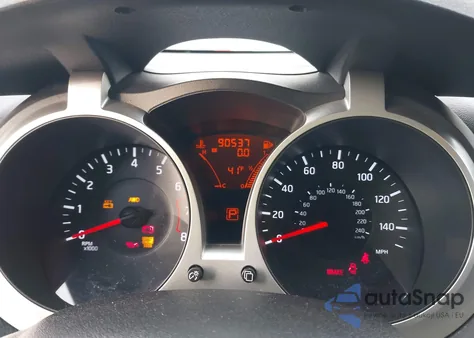 2012 Nissan Juke Sl from USA, damaged, VIN JN8AF5MV6CT124576